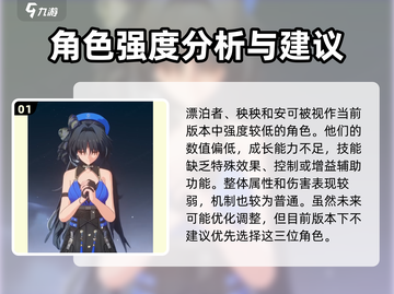 鸣潮🔥角色强度排行｜谁才是真正的战力天花板？截图2