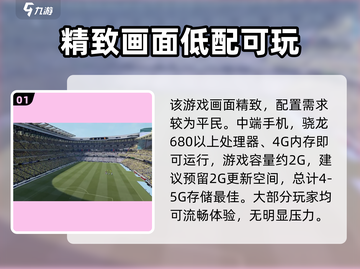 《足球大玩家》配置要求💥超低！👉轻松玩转⚽截图2
