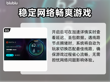 网游加速器怎么选？🔥必看推荐清单！🎮截图6