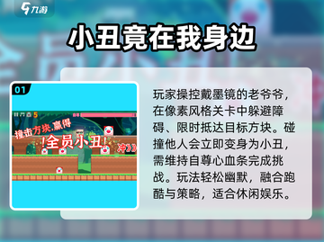 🤡2025最火小丑游戏TOP榜！截图2