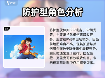 航海王梦想指针卡牌角色大公开💥🔥截图6