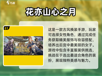 2023热门🔥美女养成手游排行榜🔥截图2