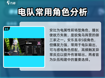绝区零🔥全角色技能大揭秘！玩转游戏必备✔截图6