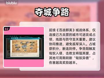 【百战群英】诸侯争霸制胜秘籍🔥截图3