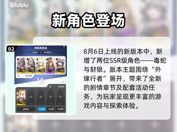 🎮胜利女神NIKKE大更新！8.7新内容曝光💥截图3