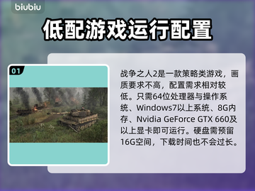 《战争之人2》配置要求💥战个痛快！🎮截图2