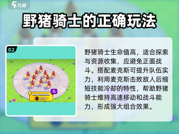 爆裂小队🔥野猪骑士技能强度解析✨截图3