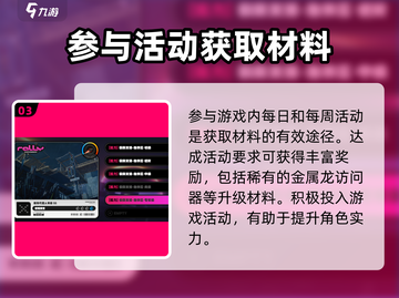 绝区零材料获取大揭秘💥，轻松打怪必备🔥截图4