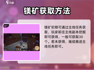 《沙石镇时光》镁矿获取大揭秘！💎截图2