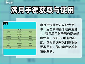 沙石镇时光💎满月手镯获取攻略，必看！截图4