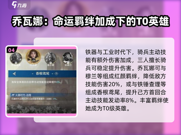 世界启元：乔瓦娜英雄超强🔥，必练角色！截图5