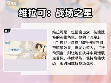 《剑与远征》维拉技能曝光！🔥强度逆天？截图2