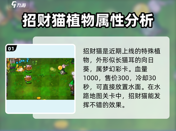 植物大战僵尸：招财猫养成秘籍-catemoji-玩家必看！截图2