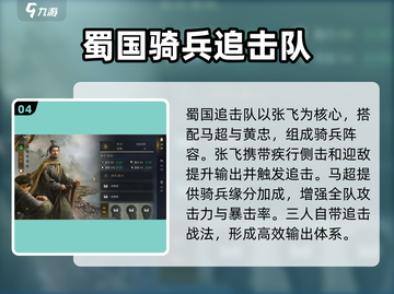 三国谋定天下🔥追击队阵容搭配推荐来啦！截图5