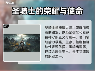 神魔大陆🔥圣骑士实战强度爆表！✨截图2