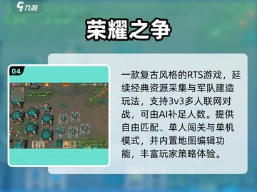 🔥2025最火实时策略游戏TOP榜🎮截图5