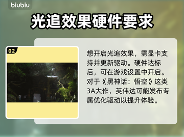 黑神话悟空🔥全景光线追踪开启教程来啦！截图3