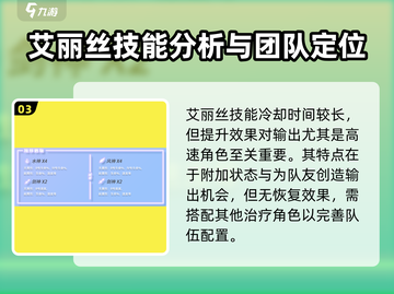 《众神派对》艾丽丝技能超详细🔥玩法攻略来啦！截图4