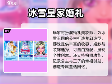 👸🏻王子公主游戏TOP榜！2025超好玩推荐💥截图2