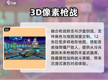 🔥2025最火像素枪战TOP榜💥截图6