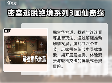 🔥密室逃脱神作合集2024💥截图2