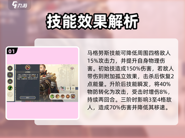 《铃兰之剑》马格努斯技能强度曝光！💥截图2