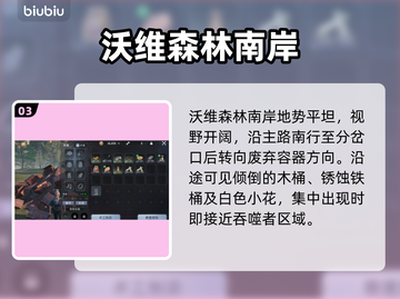 【荒原曙光】宝箱怪刷新点大曝光！💥截图4