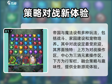 帝国与魔法🔥行军栏位置及英雄组队推荐✨截图2