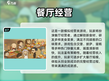🔥2025超火餐厅经营游戏推荐！🎮截图8
