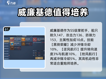黎明之海✨威廉基德玩法攻略，必看！截图2