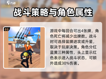 航海王梦想指针🔥战斗玩法大起底！截图4