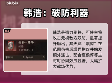 三国望神州副将神搭配🔥截图4