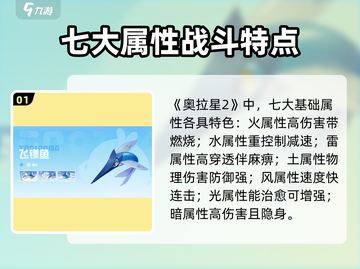 奥拉星2💥属性克制全解析！掌控10大属性制胜关键🔥截图2