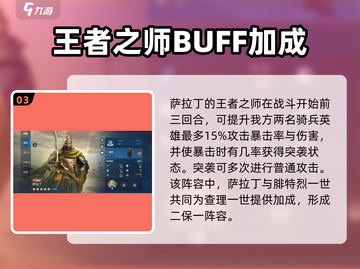 世界启元🔥腓特烈一世最强阵容搭配来了！💥截图4