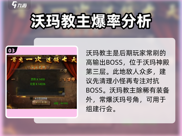 烈火一刀🔥：Boss位置与打法全解析！截图4