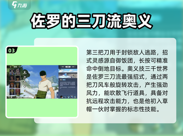 航海王壮志雄心🔥佐罗技能效果全解析！截图4
