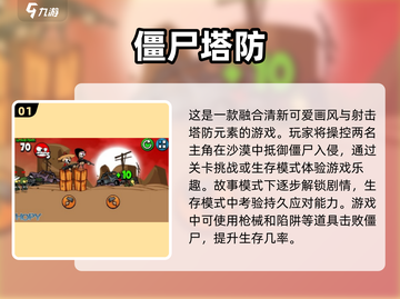🔥2025必玩！顶级僵尸塔防手游推荐🎉截图2
