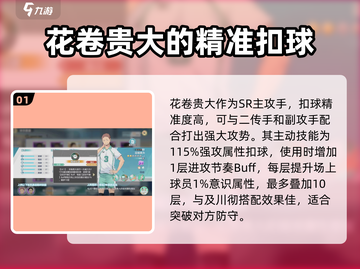 排球少年手游💥花卷贵大球员角色全面解析来啦！截图2