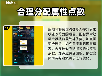 浪人崛起🔥加点推荐技巧，助你称霸游戏✨截图5