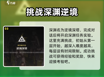 鸣潮🔥独行深渊任务位置大揭秘！💥截图4