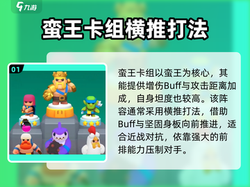 皇室奇兵🔥蛮王卡组超强强度分析来了！截图2