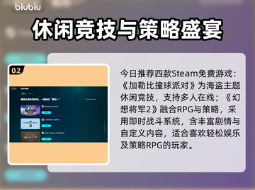 🎮Steam喜加一狂送大作！限时白嫖🔥截图3