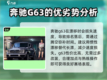 🔥《极品飞车》奔驰G63最强加点秘籍✨截图5