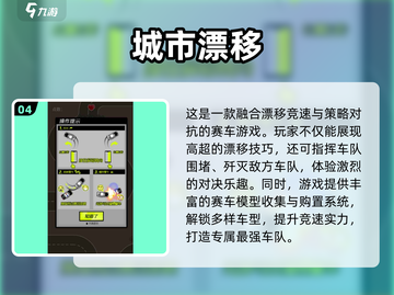 🔥2025最燃漂移赛车手游榜🎮极速甩尾等你战！截图5