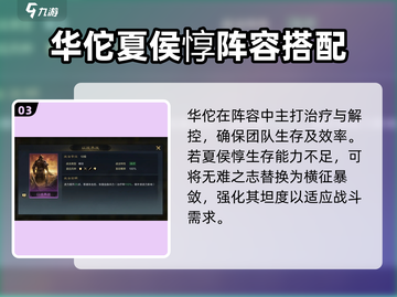 三国谋定天下🔥华夏骑配队最强方案🎉截图4