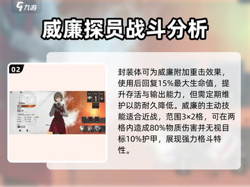 异象回声🔥威廉角色超详细解析来啦！🎮截图3