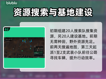 无感染区新手必看！🔥游戏开荒全攻略💡截图3
