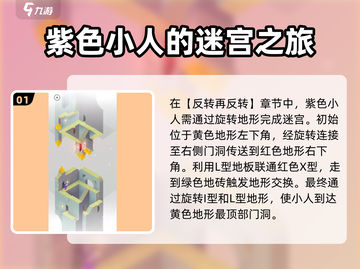 纪念碑谷3第八关🔥超详细通关攻略🎉截图2