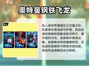 🔥赛罗奥特曼手游TOP5！🎮截图2