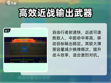 像素射击自由行者🔥超强攻略带你轻松上分！🎮截图2